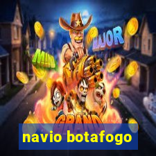 navio botafogo